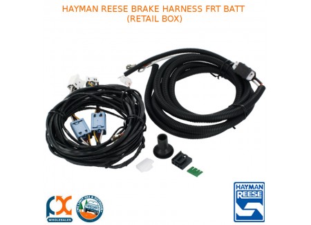 Hayman Reese Brake Harness Frt Batt (retail Box)